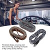 Unisex Leopard Print Pull Up Assistance Bands Long Resistance Bands