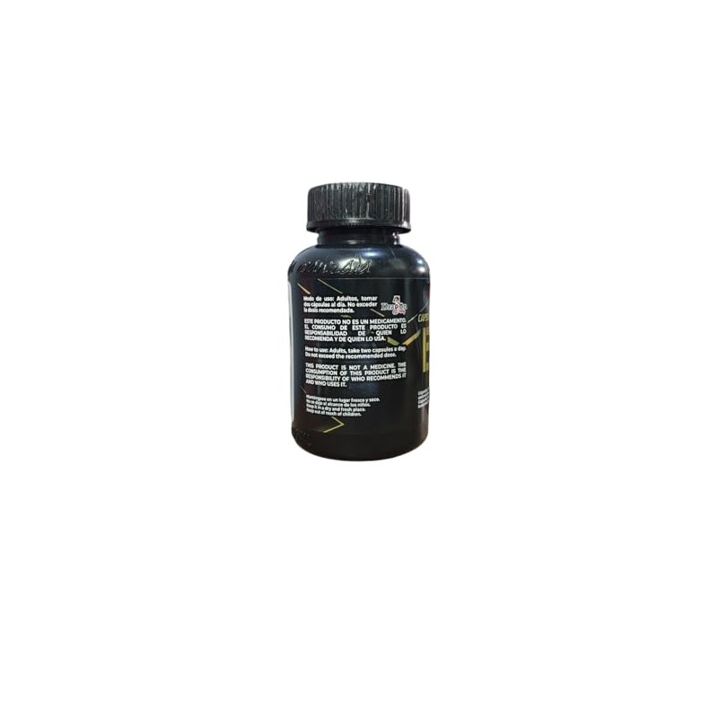 Suplemento BCAA en Cápsulas para Entrenamiento