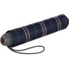 Knirps E.051 Small Manual Pocket Umbrella with Packaging, Check (5991),