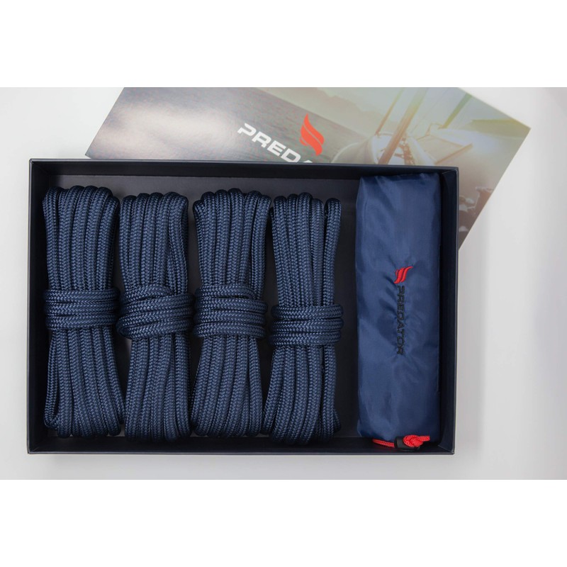 NZ Hi-Performance Dock Lines Bag Set | 3/8" x 15'
