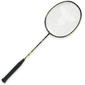 Talbot-Torro Arrowspeed 199 Badminton Racket - Graphite Composite Leisure & School Sports Racket - Powerwaves for More Trampoline Effect - Airflex Grip - 98g - One Piece Optic