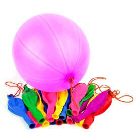 Happium 10 x Large 16 Inch (40 cm) Punch Ball Balloons in Various Colours
