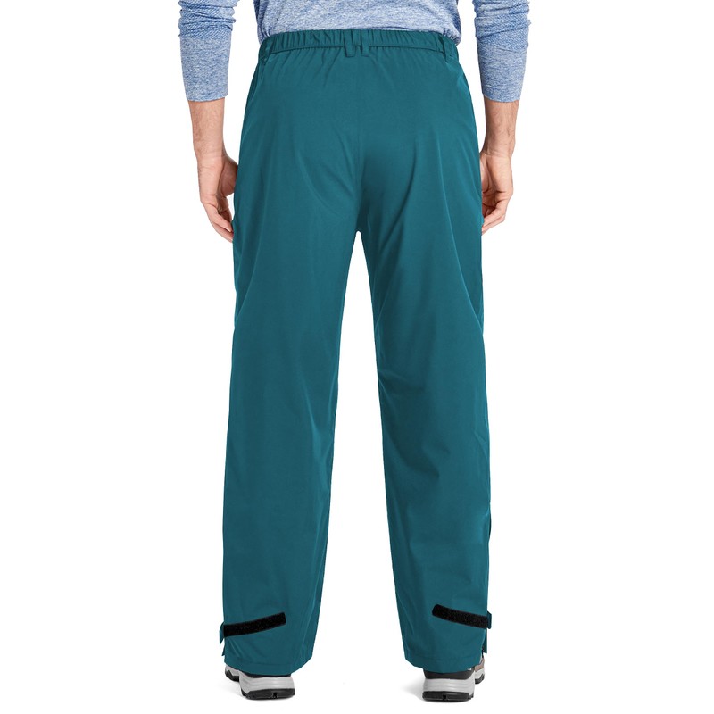 Rain Pants Mens Waterproof Rain Over Pants Windproof Hiking Pants