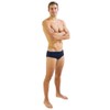 FINIS Men's Aqua Short Solid Navy 36 Swim Briefs