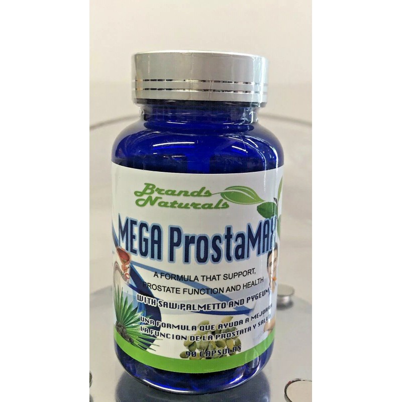 Brands Naturals Mega ProstaMax 90 Caps w/ Saw Palmetto Pygeum