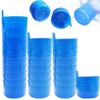 30 Pack Non Spill Caps,Reusable 55mm 3 and 5 Gallon