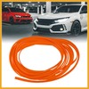 Partuto Car Orange Trim Strip Line Door Edge Seal Protector