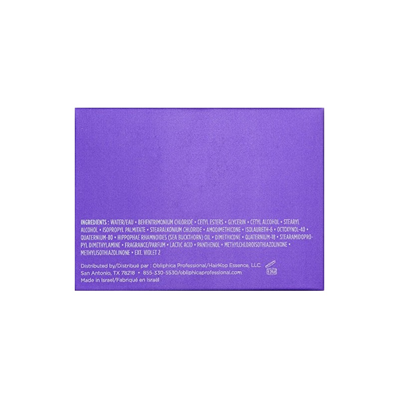 Obliphica Professional Seaberry Medium to Coarse Mask, 8.5 oz.