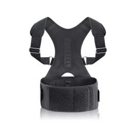 DK 허리 등 자세 어깨펴는 밴드 DK-0136등교정 펴는 벨트 거북목 바른 등교정 보정 [M] Waist Back Posture Shoulder Straightening Band DK-0136 Correction Belt for Straightening Turtle Neck Correct Back [M]