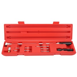 10 Pcs Carburetor Adjustment Wrench Tool 90 Degree Bevel Screwdriver Angle Engine Carb Tune Up Adjusting Tool for ATV UTV Snowmobile