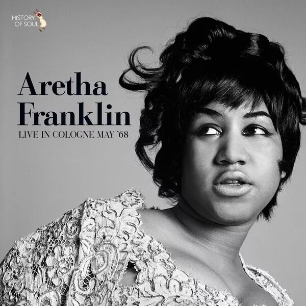 Aretha Franklin Live in Cologne May 1968 Music CDs New