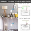 MOES ZigBee Smart Touch Wall Light Switch,Requires Tuya ZigBee Hub,No