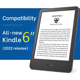 CoBak Clear Case for Kindle 11th Generation 2022TMK-MS-JT-24-2408011116-T