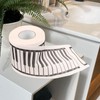 Ipetboom Piano Toilet Paper Bulk: Funny Toilet Paper Towels Toilet