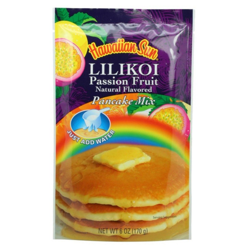 Hawaiian Sun 5 Flavor Pack Assorted Pancake Mix