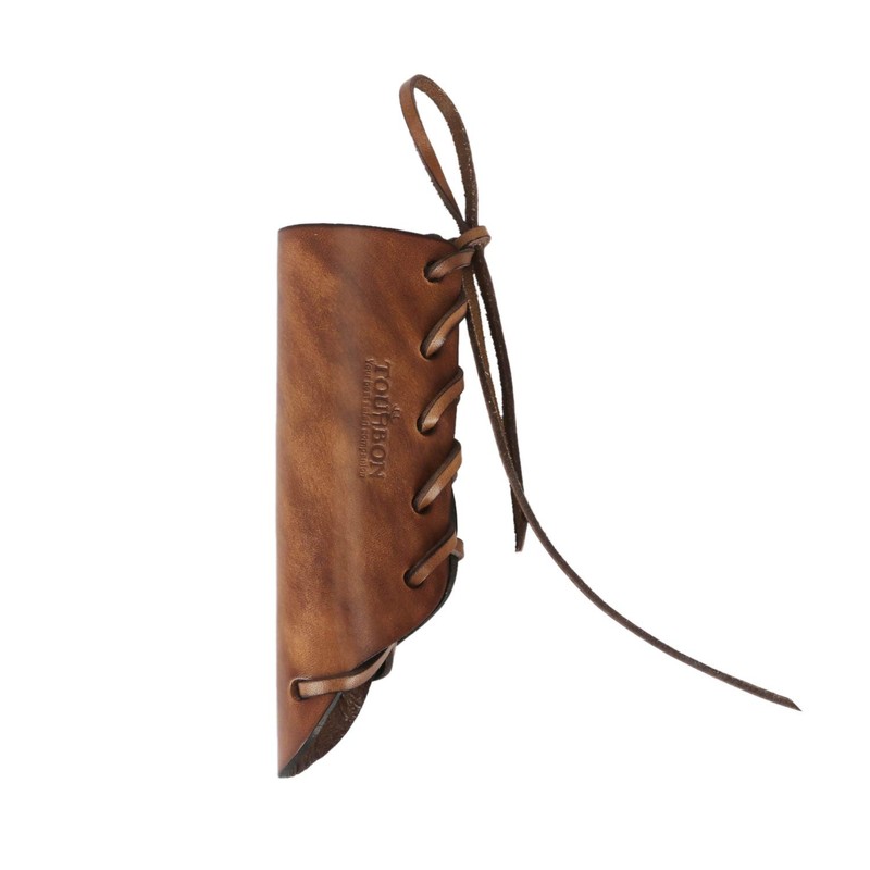 TOURBON Leather Tool Handle Protector Sheath Lightweight Hand Grip Cover