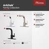 Pfister Arkitek Kitchen Faucet with Pull Out Sprayer, Single Handle,