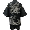 Edo-Ten Men’s Jinbei Shijira Weave Cool Summer 100% Cotton Printed