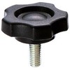 TRUSCO TFKB1M5X15 Five Love Knob Bolt Φ35 M5X15