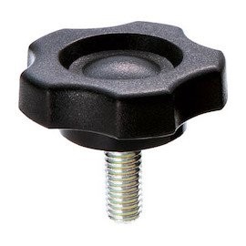 TRUSCO TFKB1M5X15 Five Love Knob Bolt Φ35 M5X15