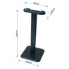 keepdrum MA210 Headphone Stand Headset Holder Table Tripod