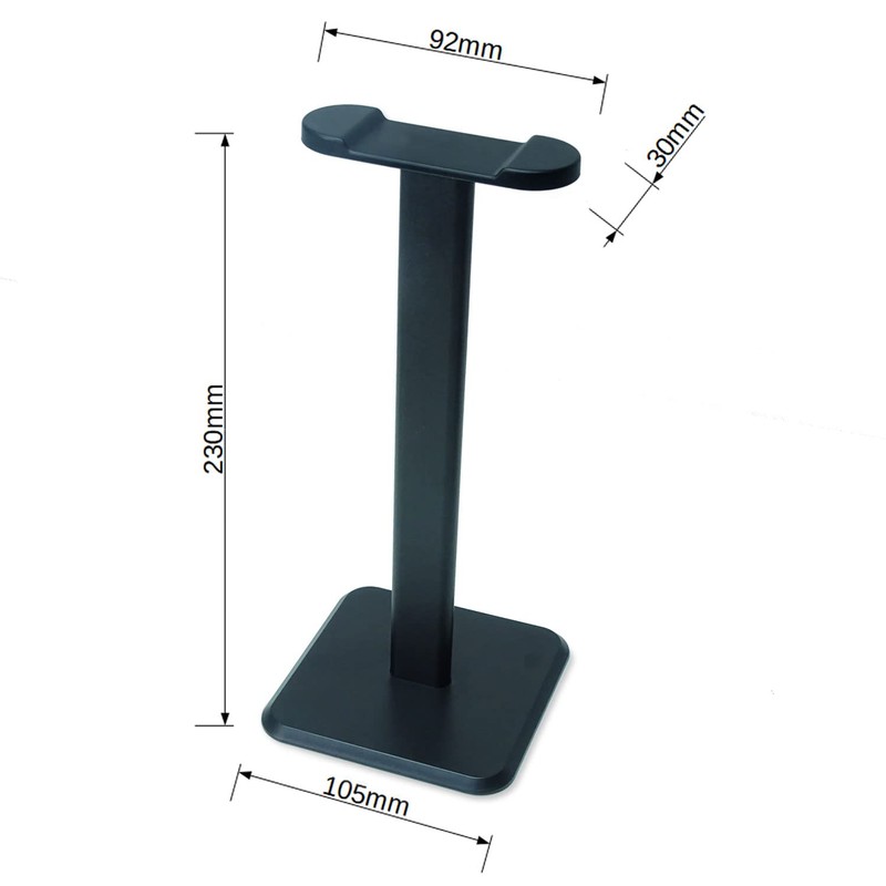 keepdrum MA210 Headphone Stand Headset Holder Table Tripod