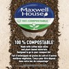 Maxwell House House Blend Coffee Certified Compostable K-Cup Coffee Pods,