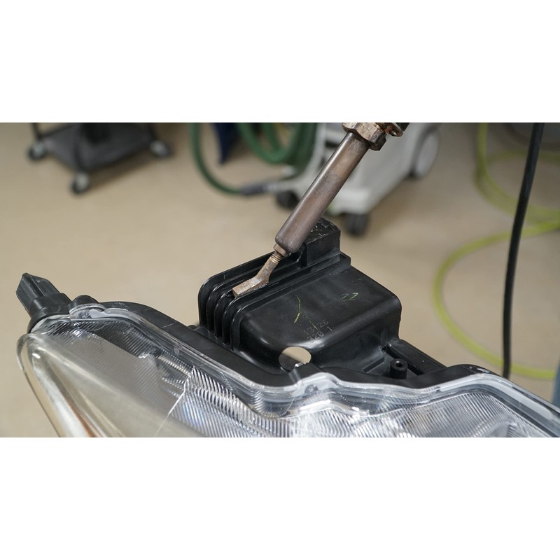 Polyvance Blockhead Welding Tip for Airless Plastic Welder