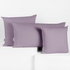 DecoKing 2 x Pillowcases 20 x 120 cm Jersey Cotton