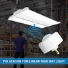 4 Pack Ceiling Sensor, PIR Occupancy Motion Detector for LED