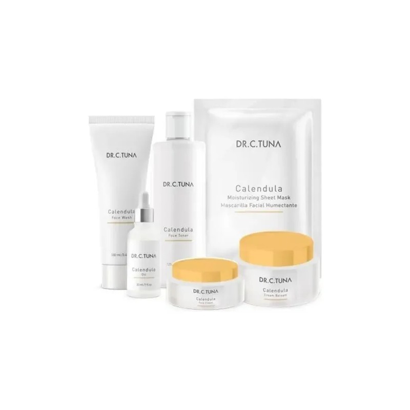 Tónico Facial Caléndula Face Toner Farmasi Dr. C. Tuna Tipo