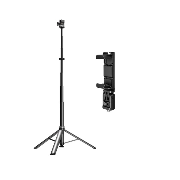 83" Tripod with Phone Holder Content Creator Essentials Auto Open