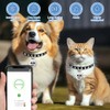 Rppiup GPS Tracker for Cats Dogs, Mini GPS Tracker Dog