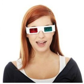 Universal 3D Glasses for Games, Videos, and Movies 3D Glasses (p00347) 100ea