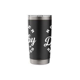 Roller Derby No Balls Required Derby Chick Gift Stainless Steel Insulated Tumbler