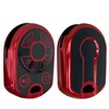 AIOEUOIA for Ford Key Fob Shell Remote Key Fit for