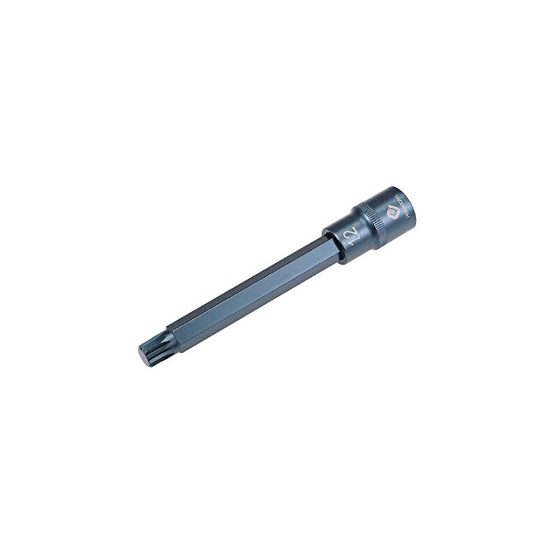 sourcing map 1/2" Drive x M12 (12mm) Triple Square Spline
