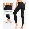 Holipick Swim Pants for Women High Waisted Swimming Leggings Swimsuit