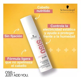 Osis Glow Sérum Para Cabello Da Antifrizz Y Brillo 50 Ml