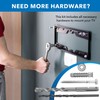 Mount-It! Universal TV Mounting Hardware Kit, Lag Screw and Drill