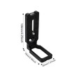 Elitecran Quick Release L-Mount Arca Swiss, DSLR L-Bracket Vertical with