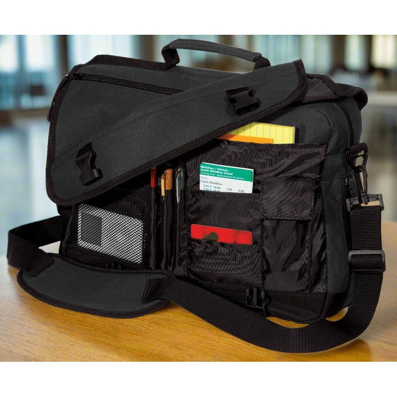 Auburn University Laptop Bag Auburn Tigers Computer Bag or Messenger