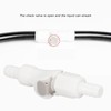 Computer Water Cooling Quick Connector Two Ends Disconnected Length 85mm