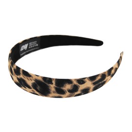 axy Headband Vintage Hairband Headband Classic and Fashionable Headband HRK4 (Leopard Print)