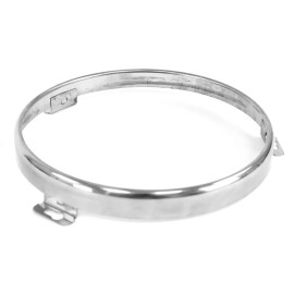 All Classic Parts 65-68 & 70-73 Mustang Headlight Retaining Ring, ACP Reproduction, FM-BH007