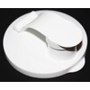 Tupperware Replacement Flip-Top Seal Opaque White Lid 5513