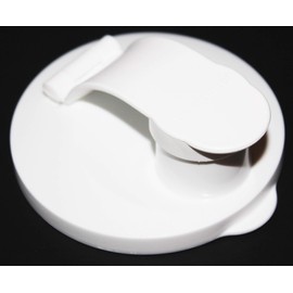 Tupperware Replacement Flip-Top Seal Opaque White Lid 5513