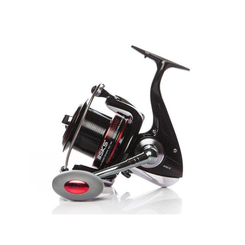 Sonik SKS 8000 Surf Reel Beachcaster Sea Fishing 5 +