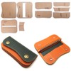 Island Puppy Leathercraft Hard Paper Pattern Leather Long Wallet, Bag,