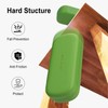 RayLove Glasses Case Hard Shell Eyeglass Case with Cleaning Cloth,